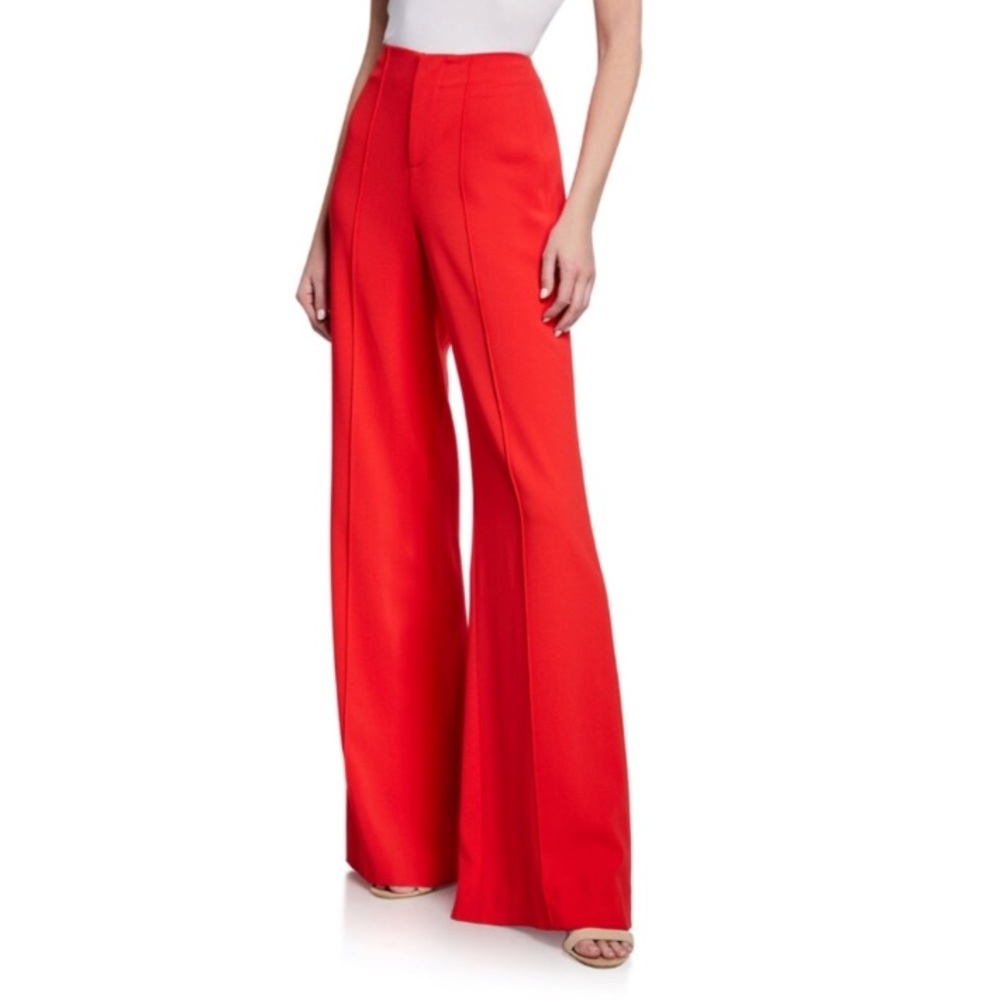 Alice + Olivia Poppy High waisted pants